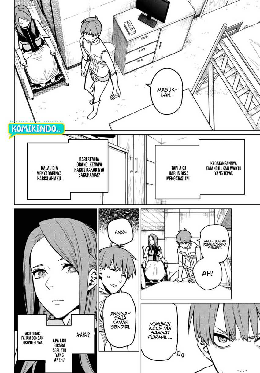 Ranger Reject (Sentai Daishikkaku) Chapter 15 - halaman 7