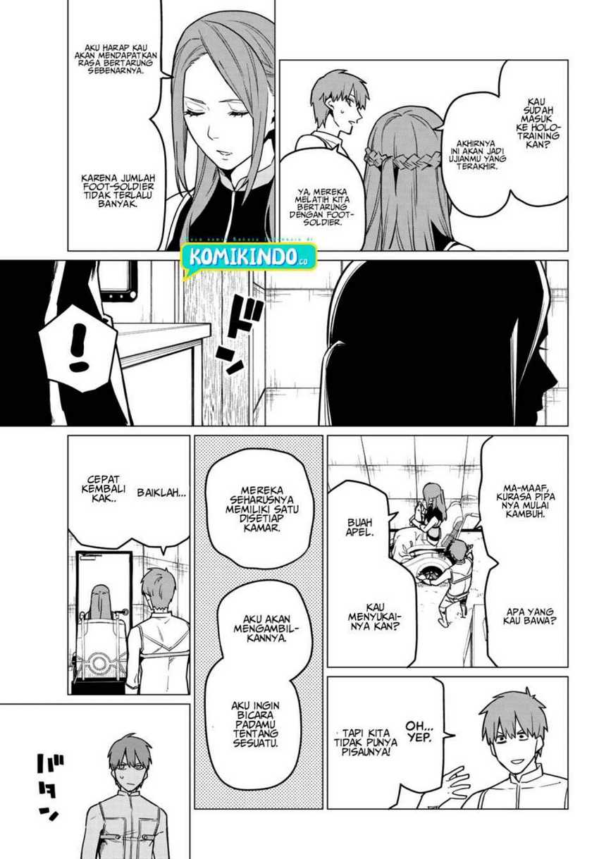 Ranger Reject (Sentai Daishikkaku) Chapter 15 - halaman 8