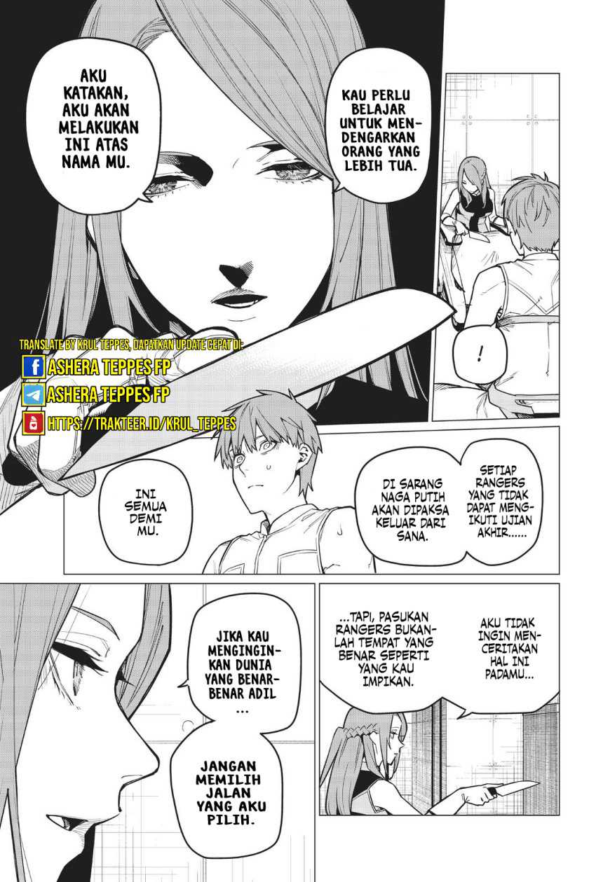 Ranger Reject (Sentai Daishikkaku) Chapter 16 - halaman 11