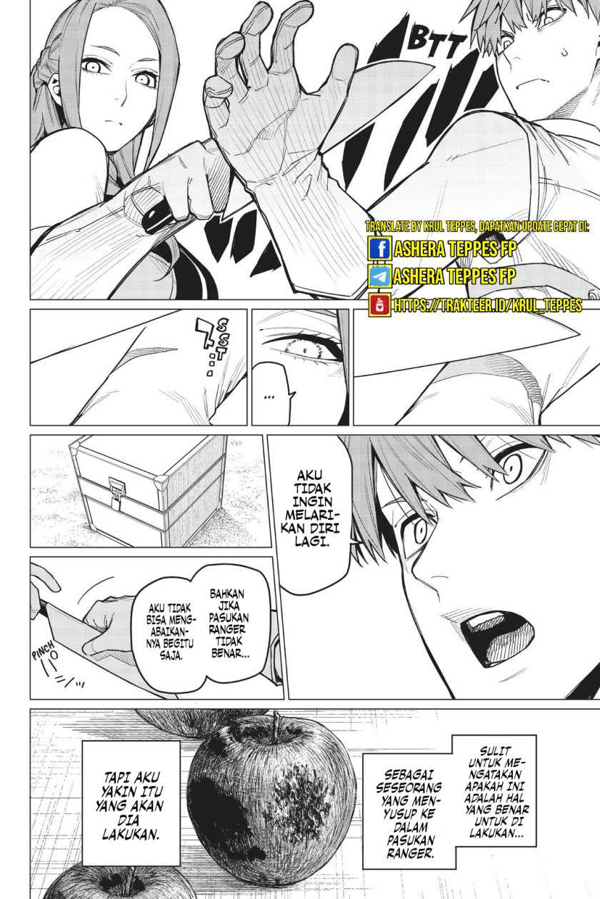 Ranger Reject (Sentai Daishikkaku) Chapter 16 - halaman 12
