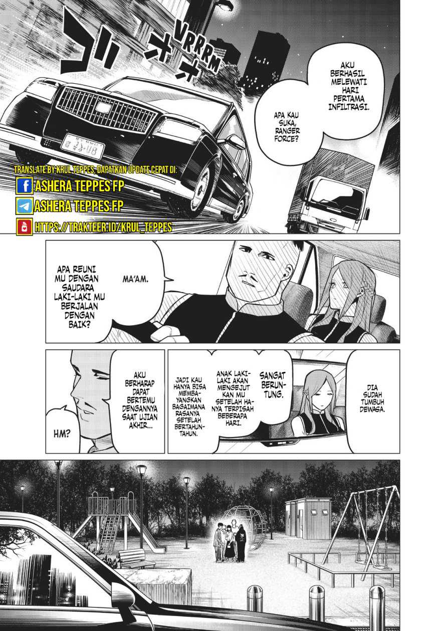 Ranger Reject (Sentai Daishikkaku) Chapter 16 - halaman 20