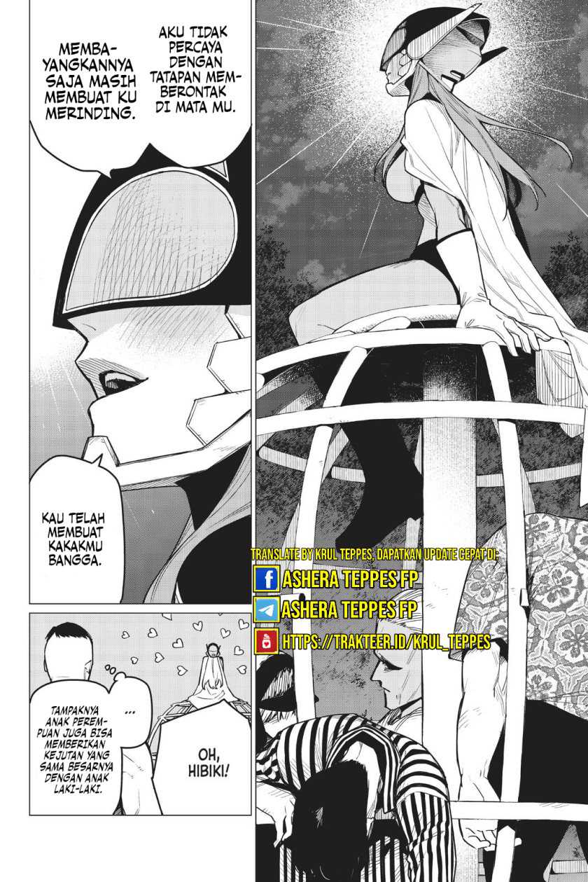 Ranger Reject (Sentai Daishikkaku) Chapter 16 - halaman 23