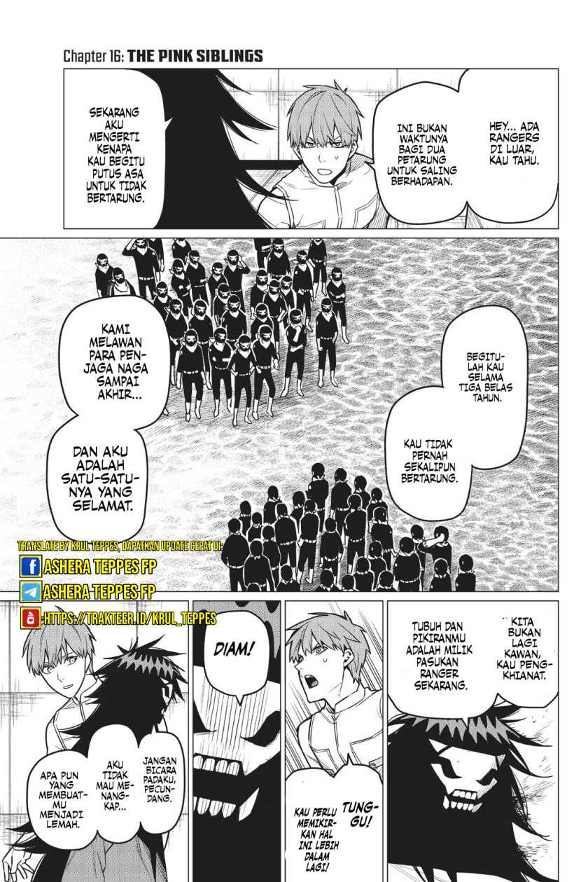 Ranger Reject (Sentai Daishikkaku) Chapter 16 - halaman 3
