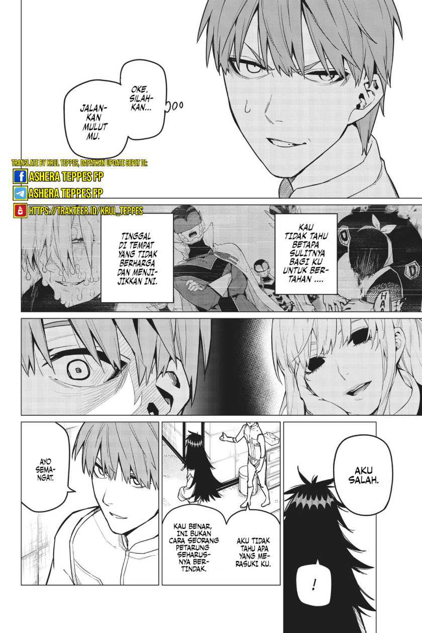 Ranger Reject (Sentai Daishikkaku) Chapter 16 - halaman 4