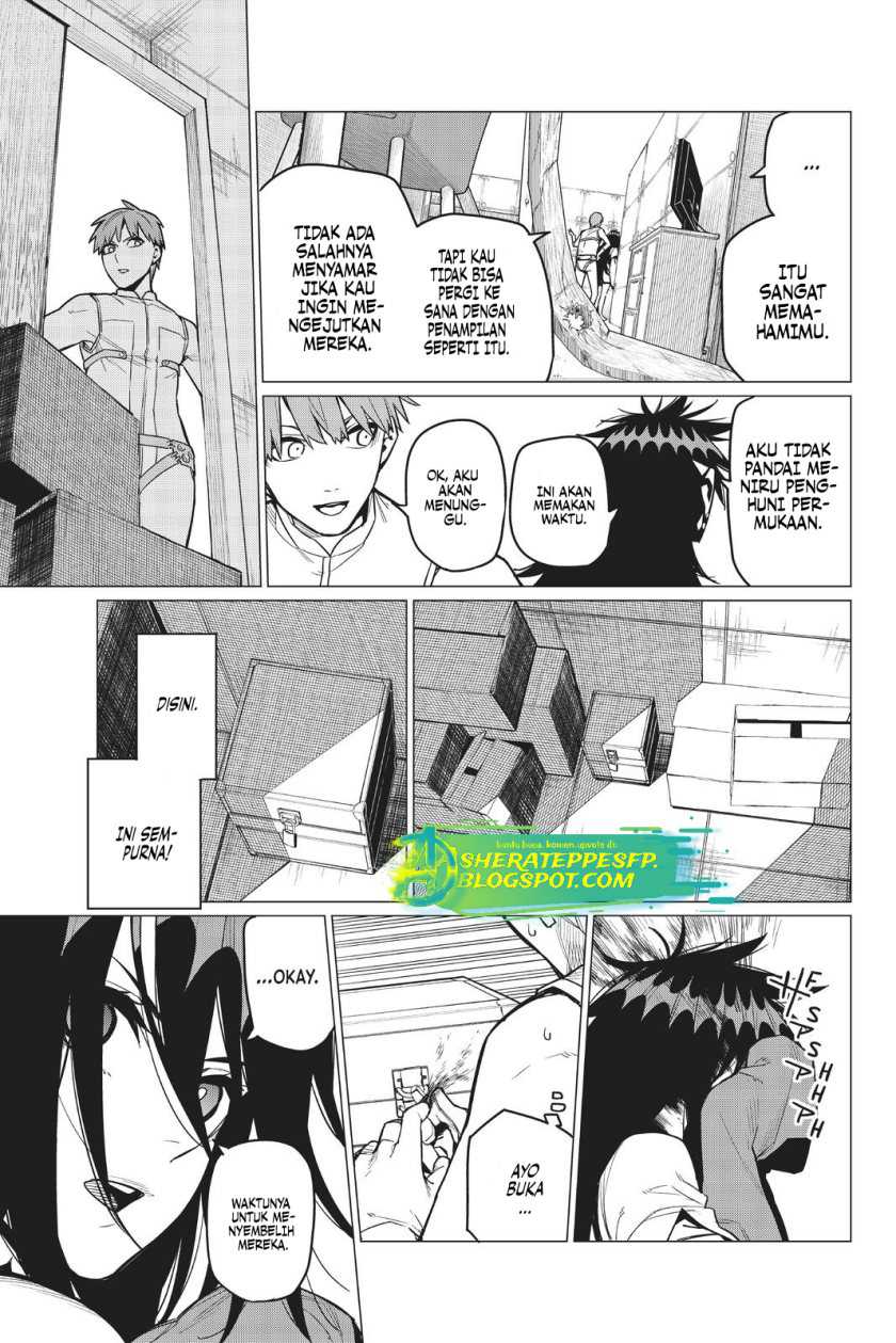Ranger Reject (Sentai Daishikkaku) Chapter 16 - halaman 5