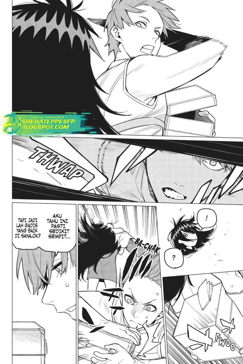 Ranger Reject (Sentai Daishikkaku) Chapter 16 - halaman 6