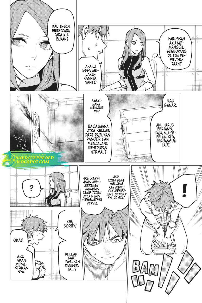 Ranger Reject (Sentai Daishikkaku) Chapter 16 - halaman 8