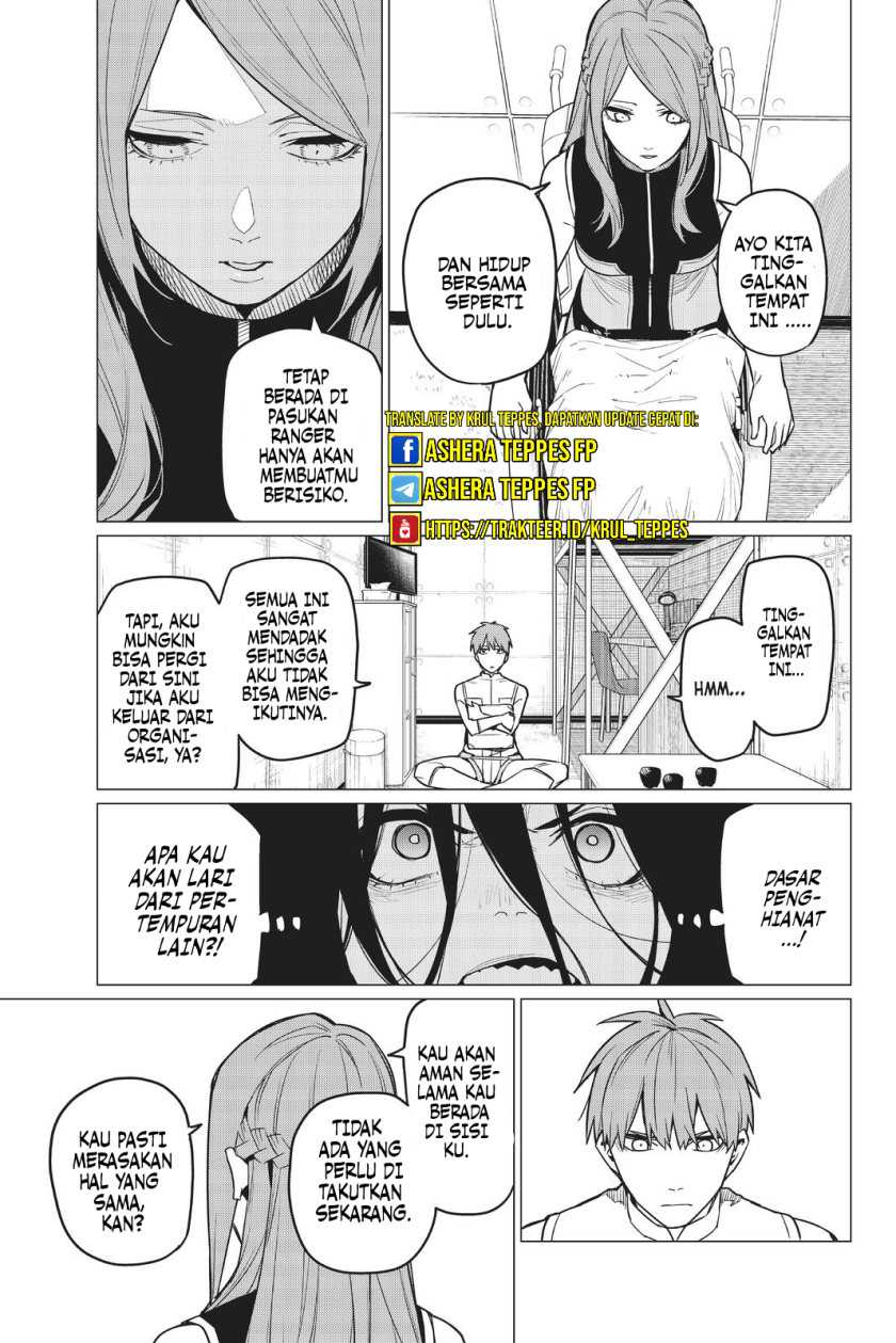 Ranger Reject (Sentai Daishikkaku) Chapter 16 - halaman 9