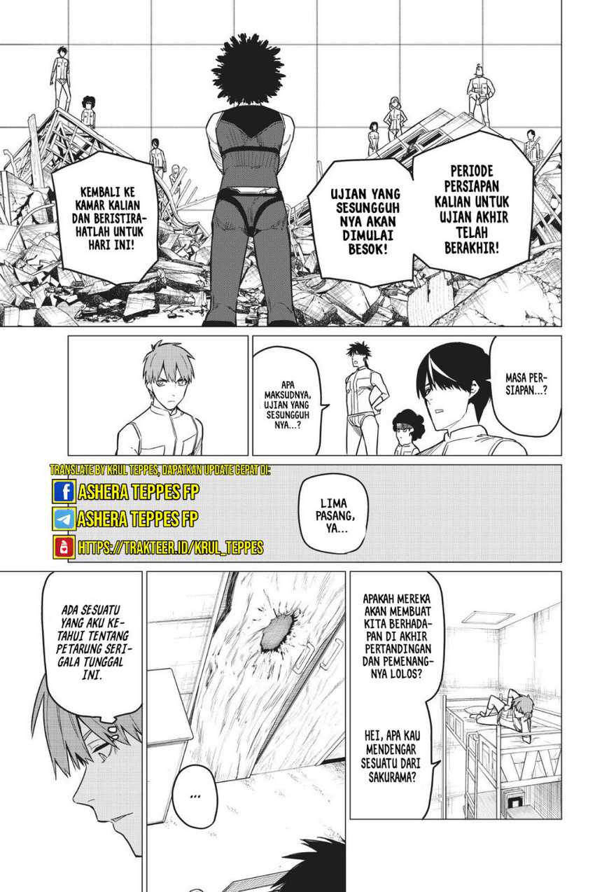 Ranger Reject (Sentai Daishikkaku) Chapter 17 - halaman 10