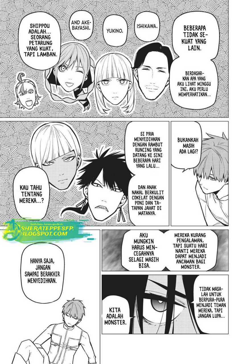 Ranger Reject (Sentai Daishikkaku) Chapter 17 - halaman 12