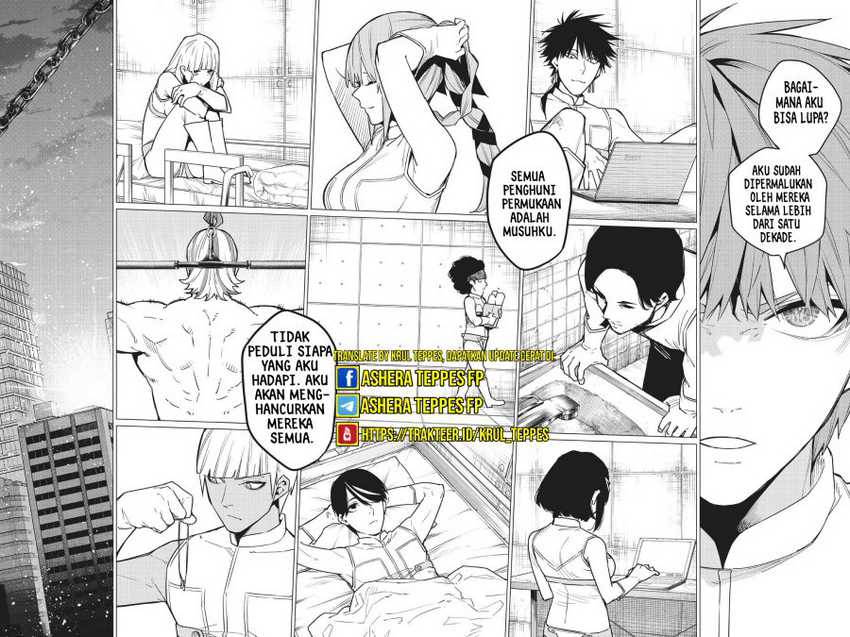 Ranger Reject (Sentai Daishikkaku) Chapter 17 - halaman 13