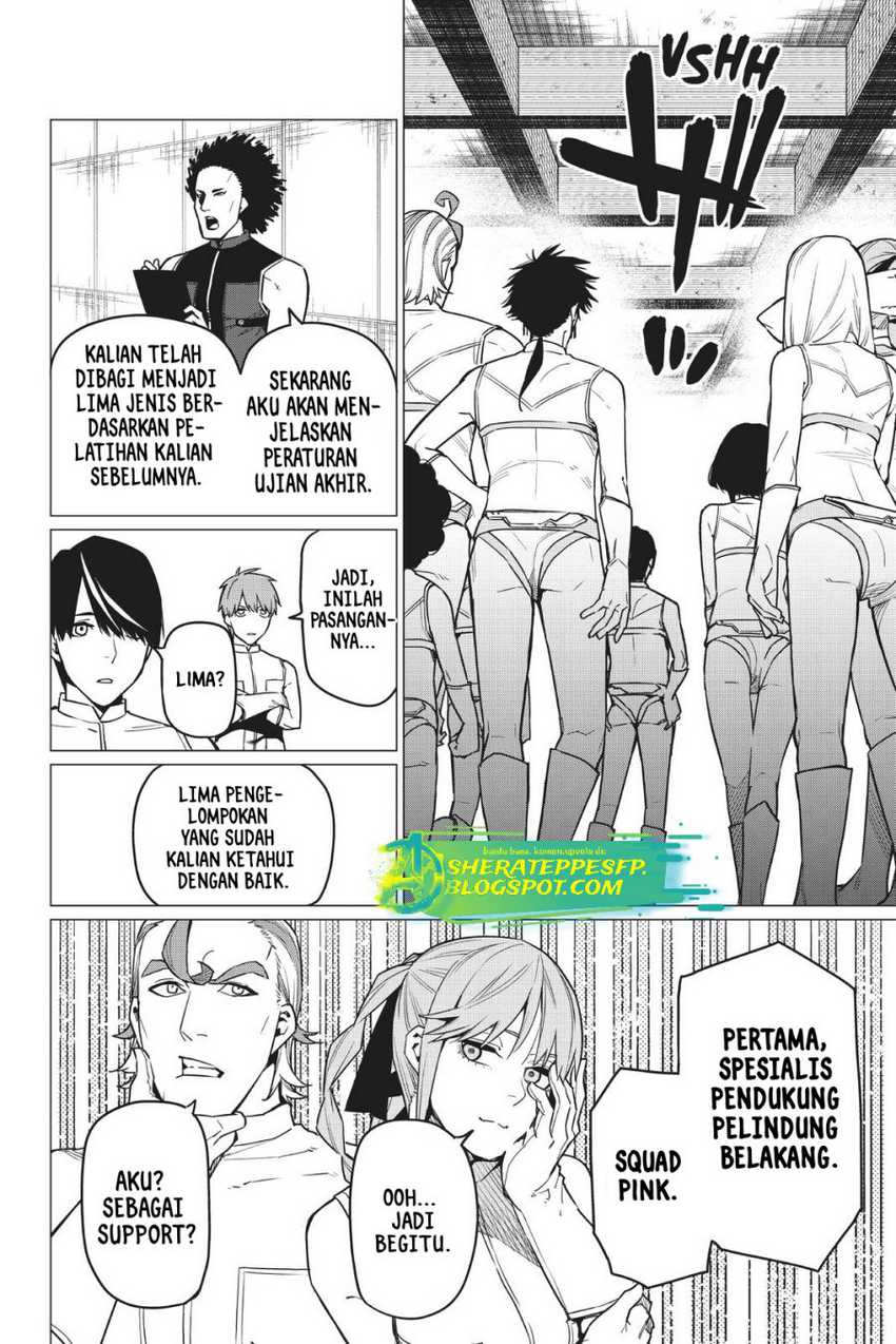 Ranger Reject (Sentai Daishikkaku) Chapter 17 - halaman 14