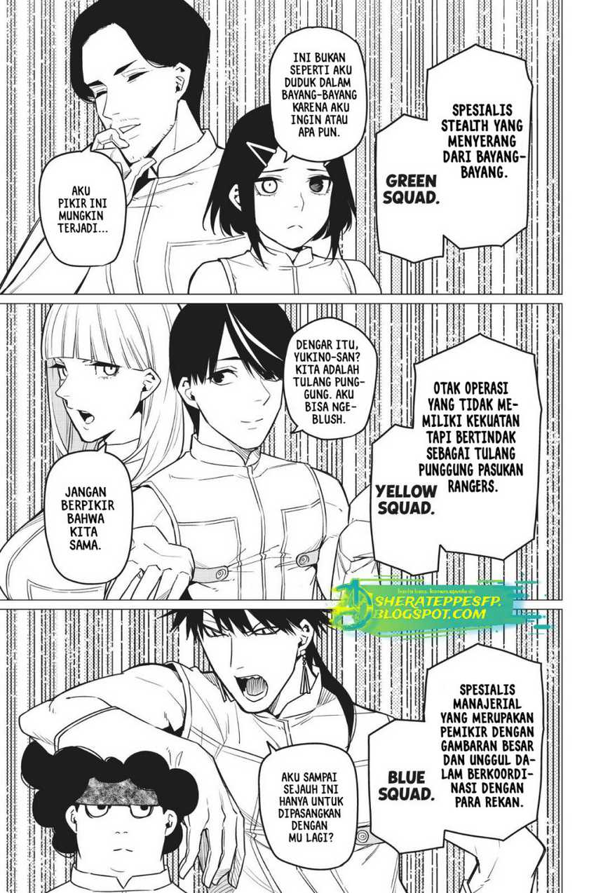 Ranger Reject (Sentai Daishikkaku) Chapter 17 - halaman 15