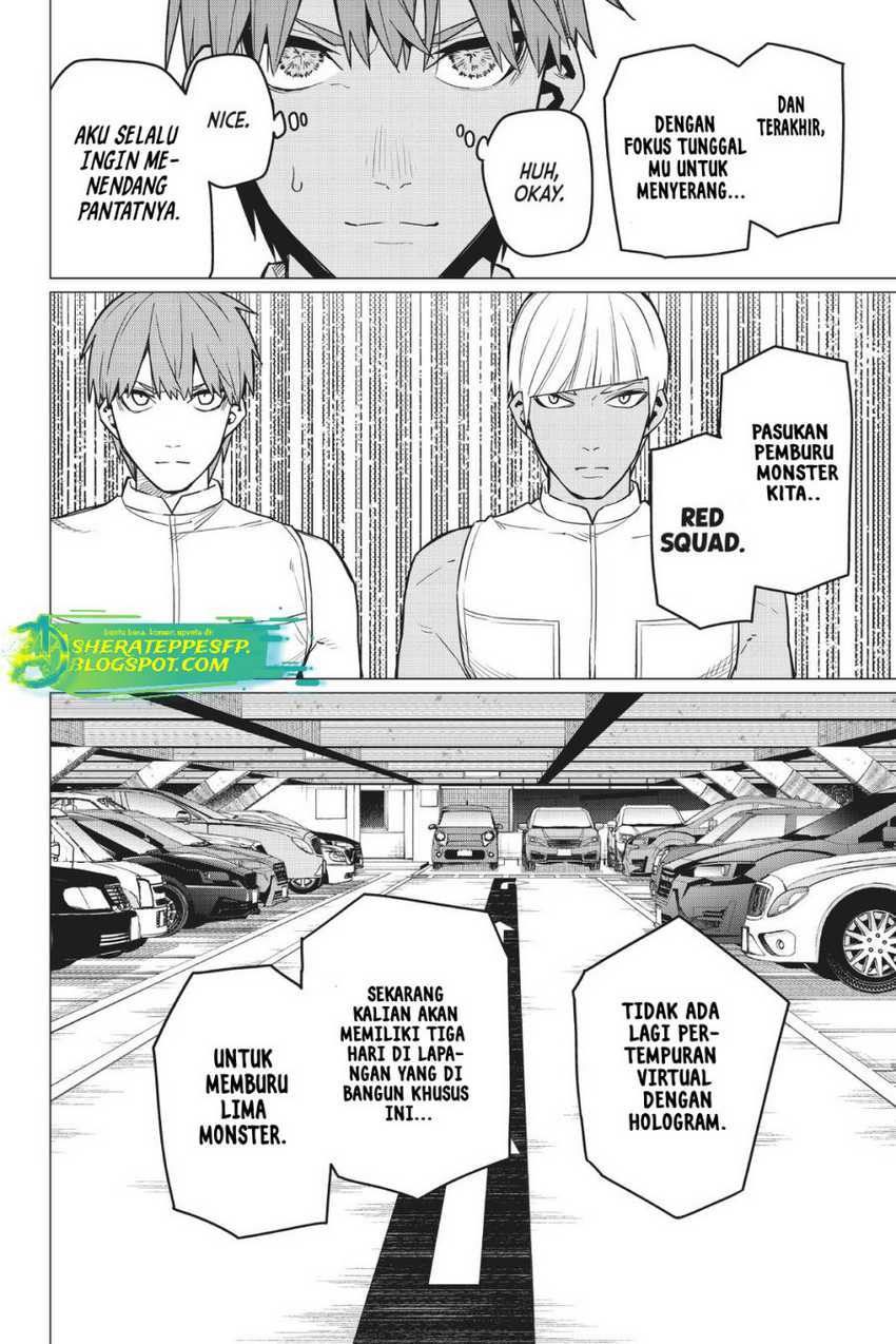 Ranger Reject (Sentai Daishikkaku) Chapter 17 - halaman 16