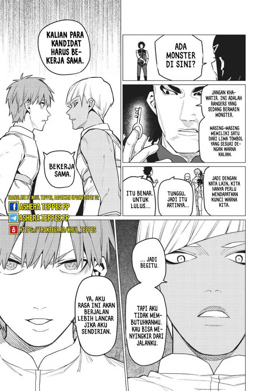 Ranger Reject (Sentai Daishikkaku) Chapter 17 - halaman 17