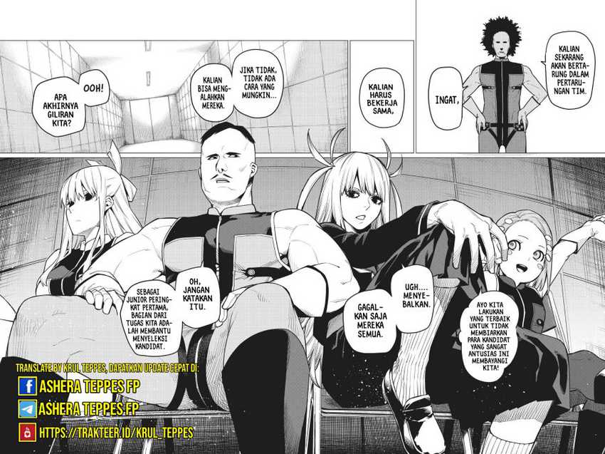 Ranger Reject (Sentai Daishikkaku) Chapter 17 - halaman 18
