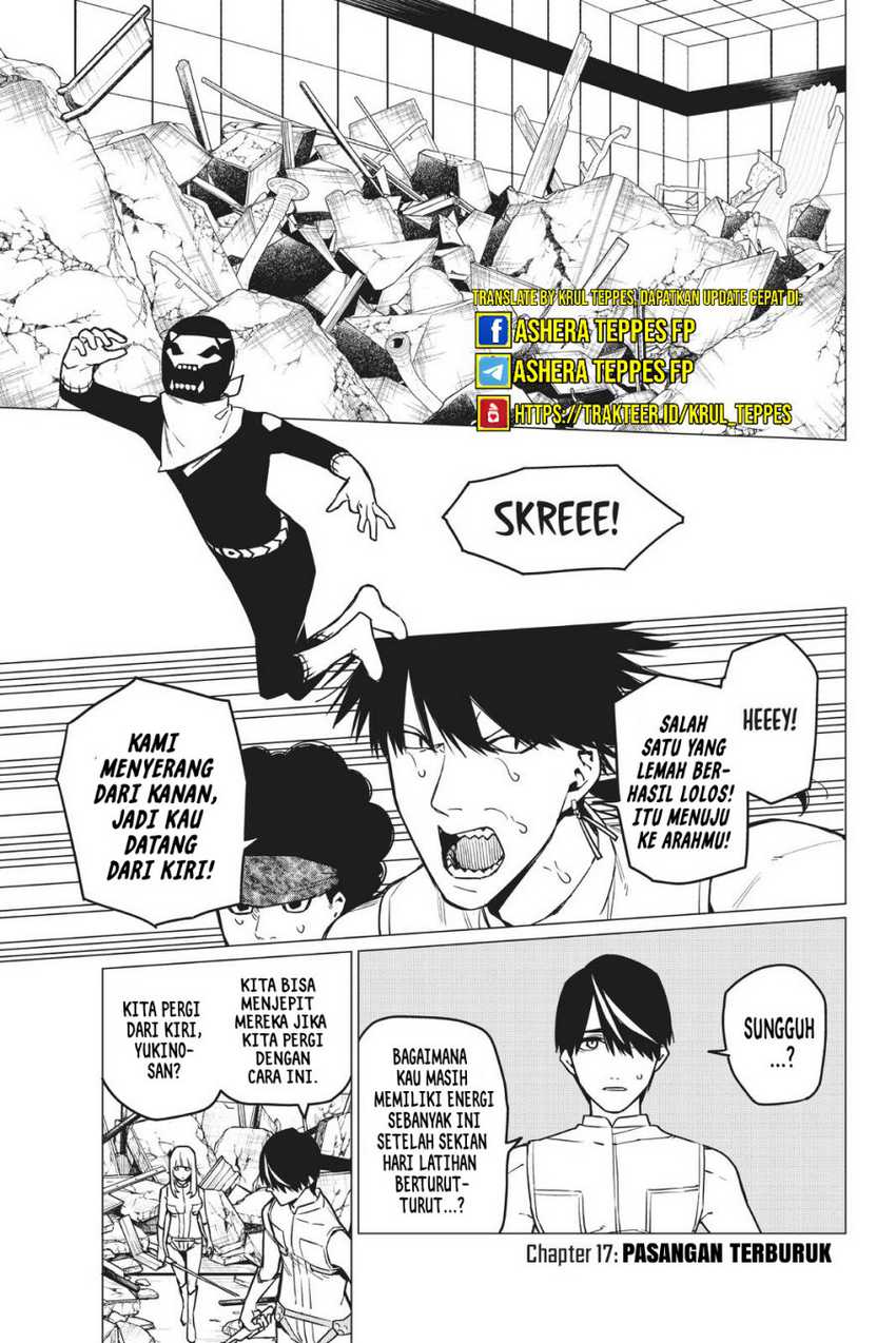 Ranger Reject (Sentai Daishikkaku) Chapter 17 - halaman 2