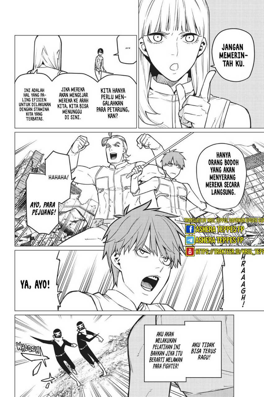 Ranger Reject (Sentai Daishikkaku) Chapter 17 - halaman 3