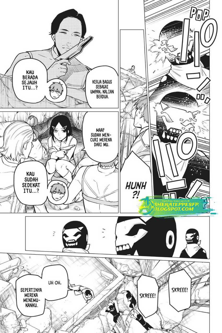 Ranger Reject (Sentai Daishikkaku) Chapter 17 - halaman 4