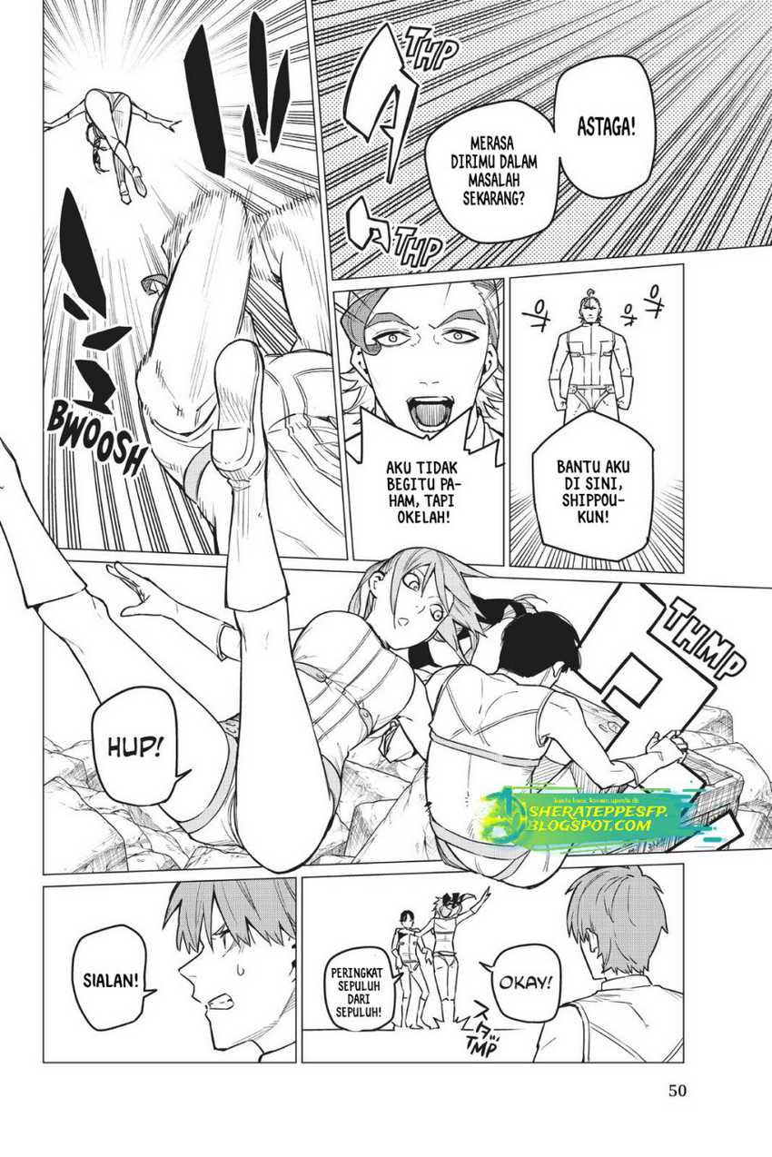 Ranger Reject (Sentai Daishikkaku) Chapter 17 - halaman 5
