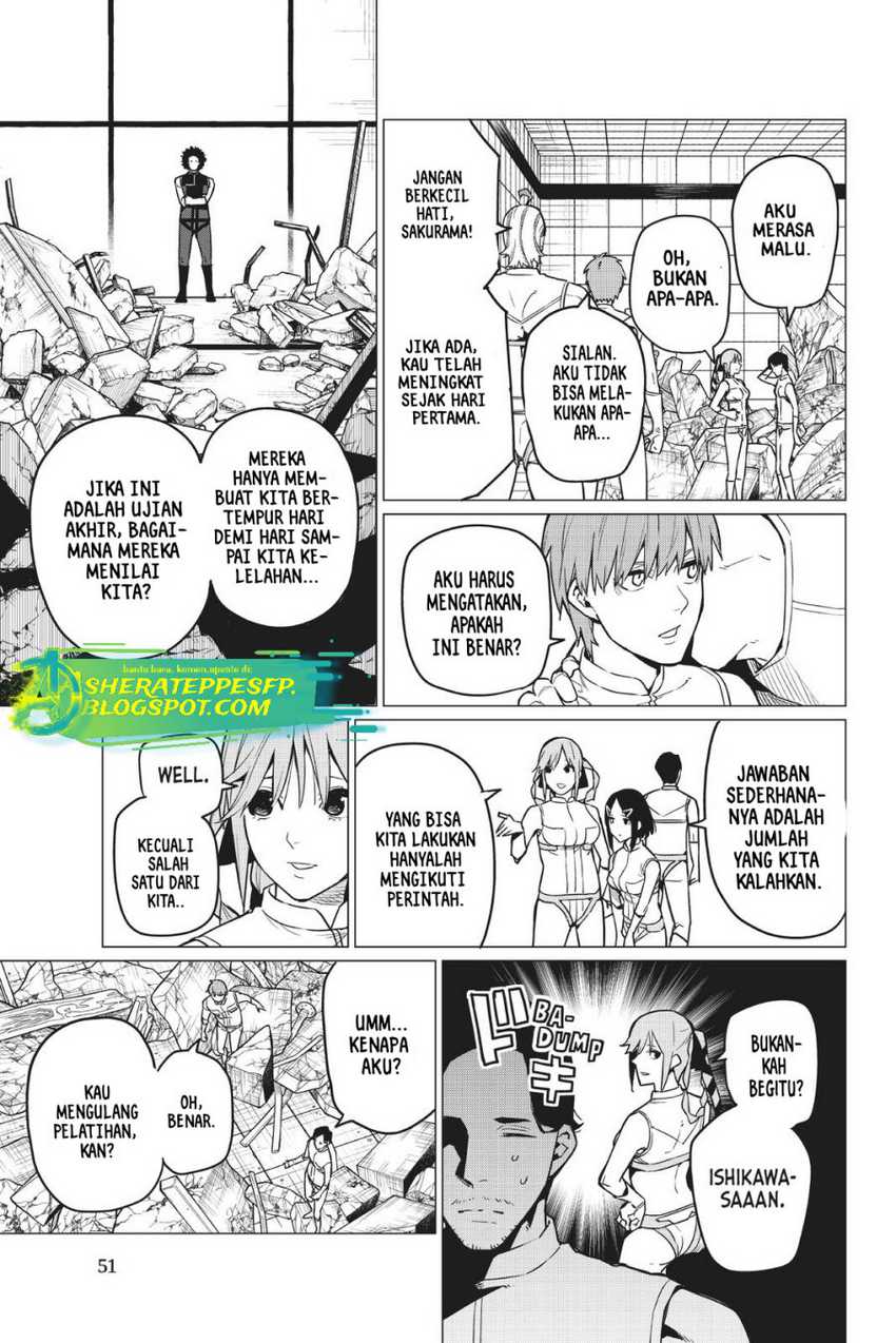 Ranger Reject (Sentai Daishikkaku) Chapter 17 - halaman 6