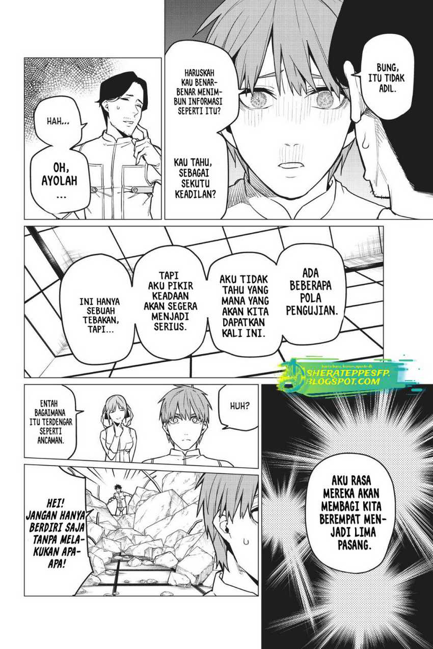 Ranger Reject (Sentai Daishikkaku) Chapter 17 - halaman 7