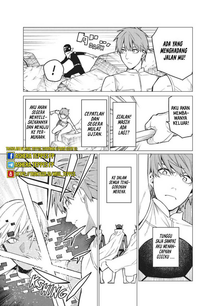 Ranger Reject (Sentai Daishikkaku) Chapter 17 - halaman 8