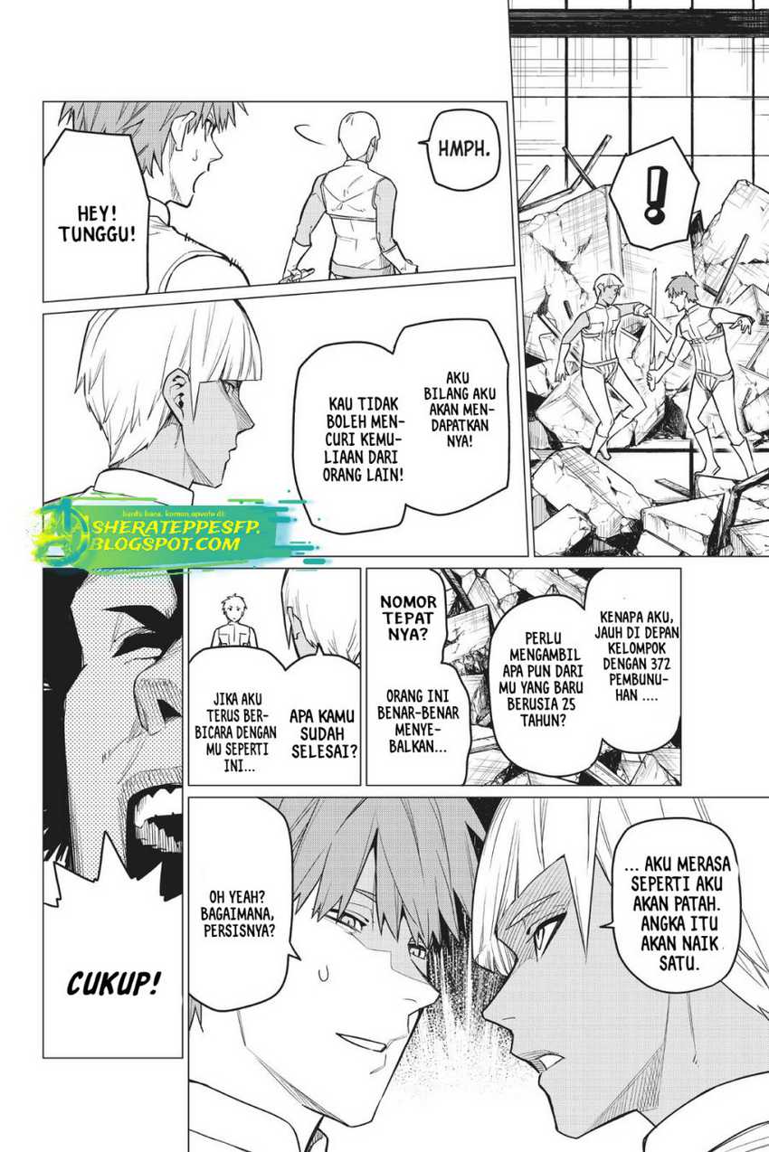 Ranger Reject (Sentai Daishikkaku) Chapter 17 - halaman 9
