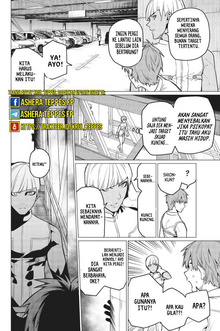 Ranger Reject (Sentai Daishikkaku) Chapter 18 - halaman 10