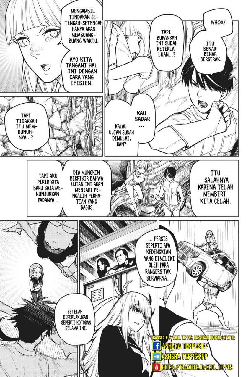 Ranger Reject (Sentai Daishikkaku) Chapter 18 - halaman 14