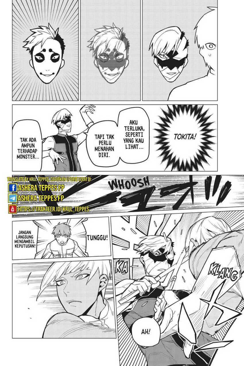 Ranger Reject (Sentai Daishikkaku) Chapter 18 - halaman 17