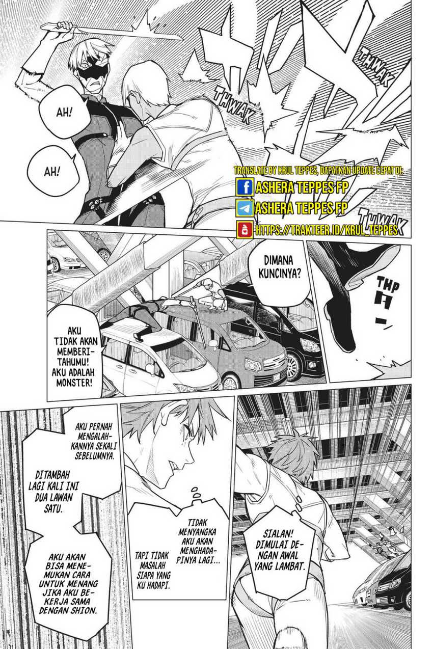 Ranger Reject (Sentai Daishikkaku) Chapter 18 - halaman 18