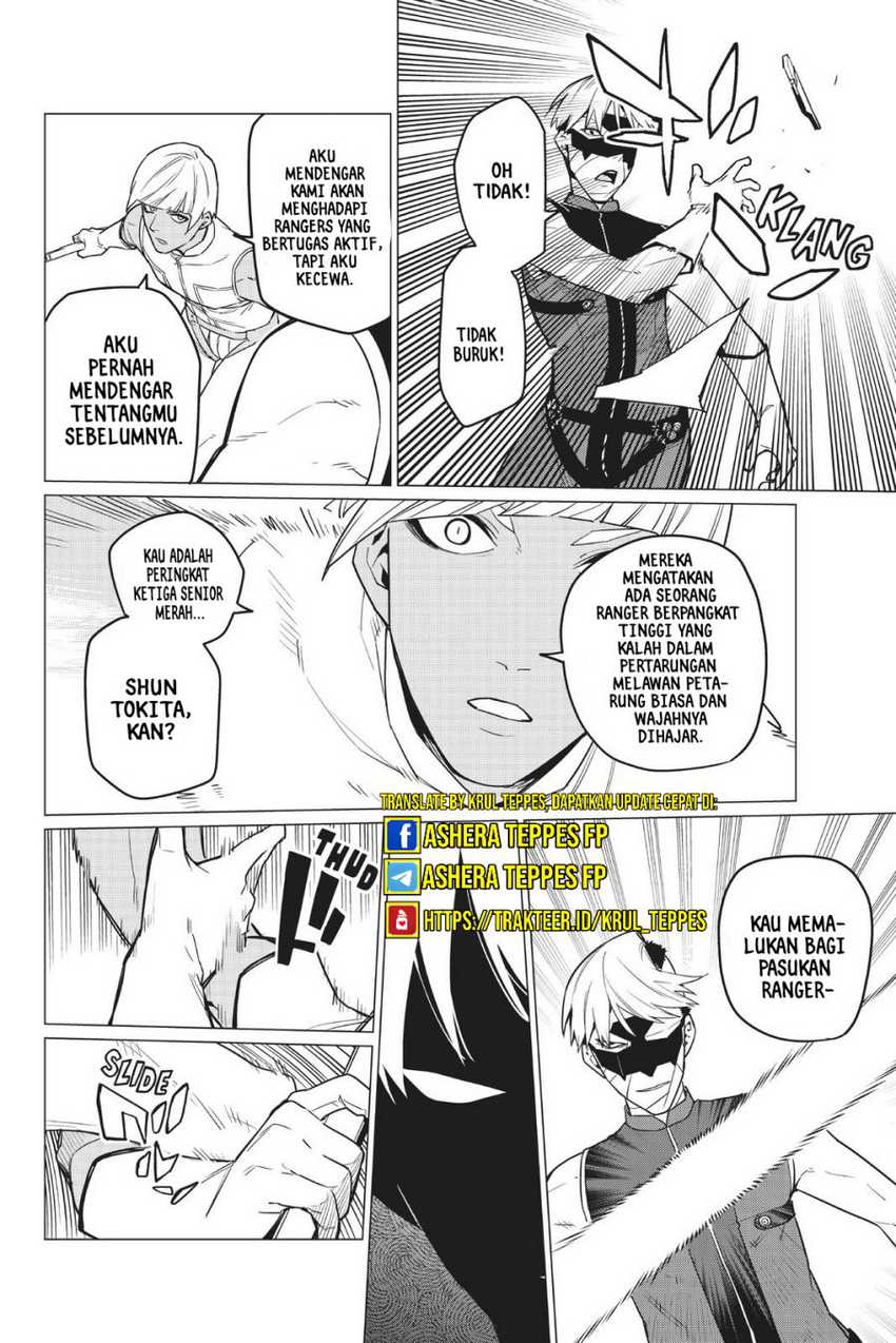 Ranger Reject (Sentai Daishikkaku) Chapter 18 - halaman 19