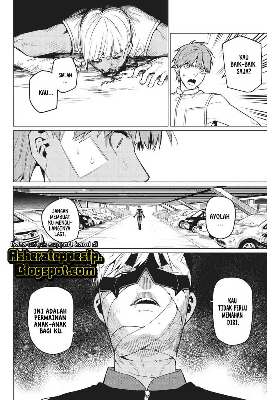 Ranger Reject (Sentai Daishikkaku) Chapter 18 - halaman 22