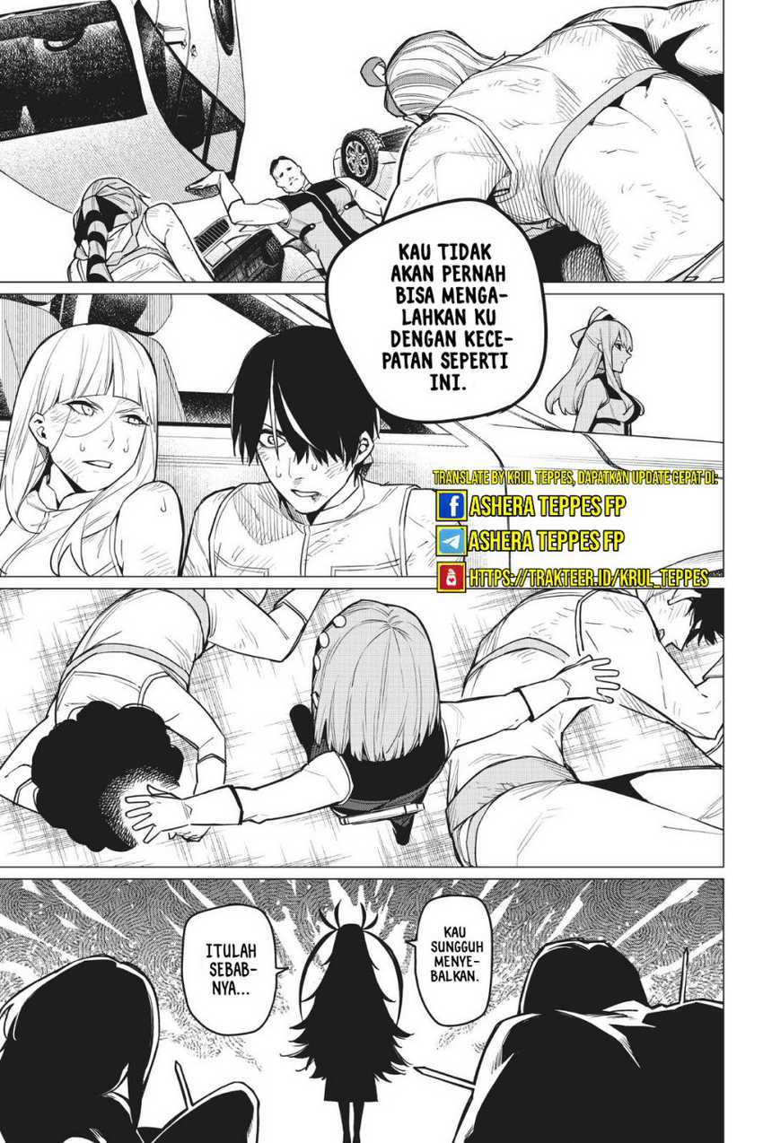 Ranger Reject (Sentai Daishikkaku) Chapter 18 - halaman 23