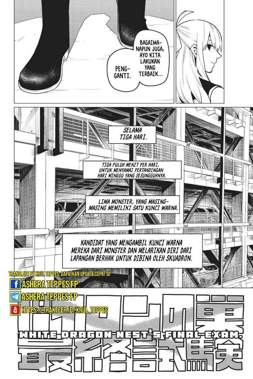 Ranger Reject (Sentai Daishikkaku) Chapter 18 - halaman 4