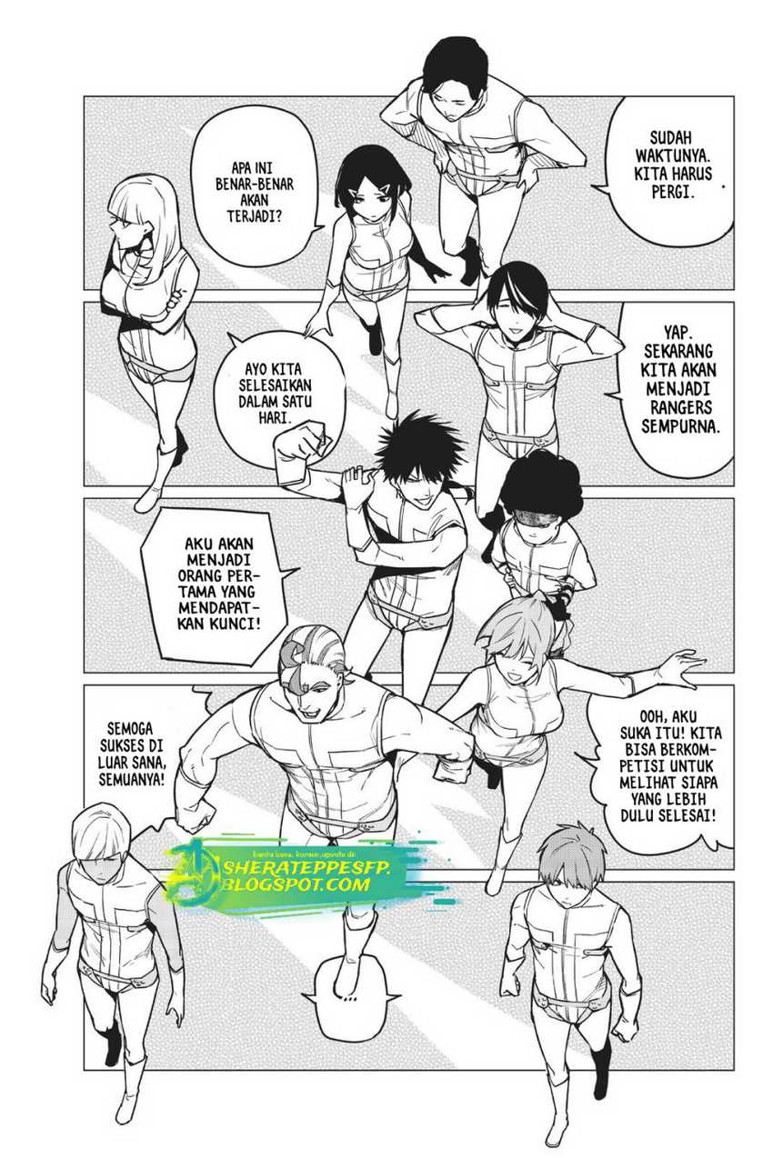 Ranger Reject (Sentai Daishikkaku) Chapter 18 - halaman 5