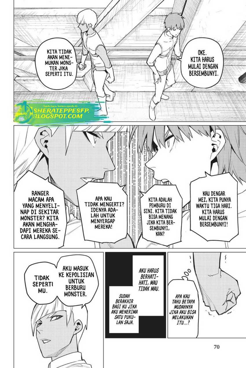 Ranger Reject (Sentai Daishikkaku) Chapter 18 - halaman 6