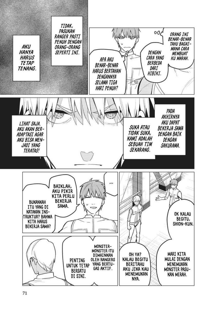 Ranger Reject (Sentai Daishikkaku) Chapter 18 - halaman 7
