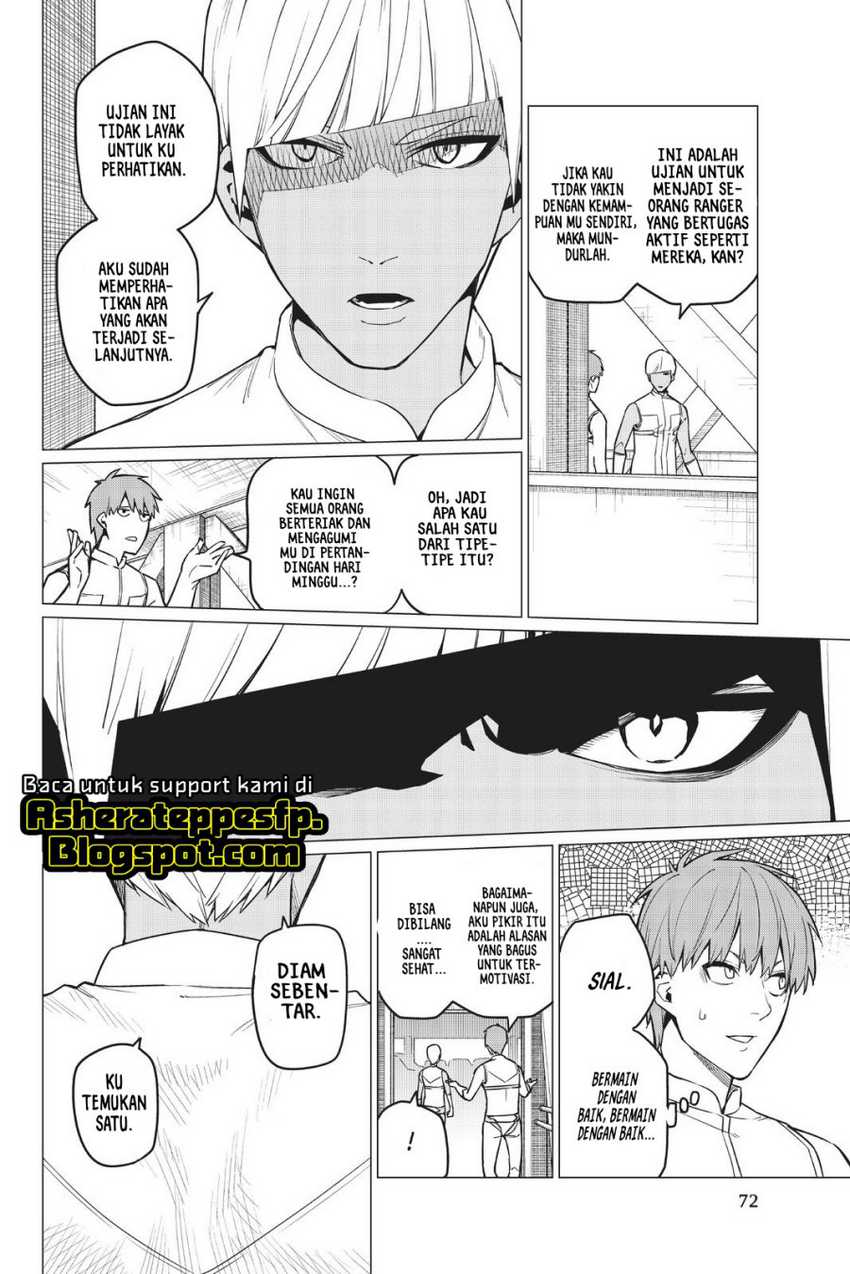 Ranger Reject (Sentai Daishikkaku) Chapter 18 - halaman 8