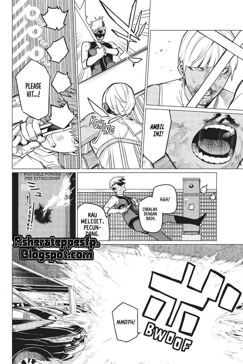 Ranger Reject (Sentai Daishikkaku) Chapter 19 - halaman 10