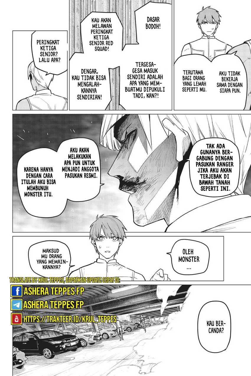 Ranger Reject (Sentai Daishikkaku) Chapter 19 - halaman 12
