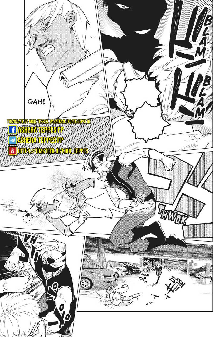 Ranger Reject (Sentai Daishikkaku) Chapter 19 - halaman 16