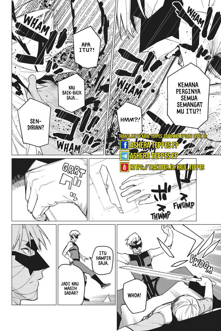 Ranger Reject (Sentai Daishikkaku) Chapter 19 - halaman 17