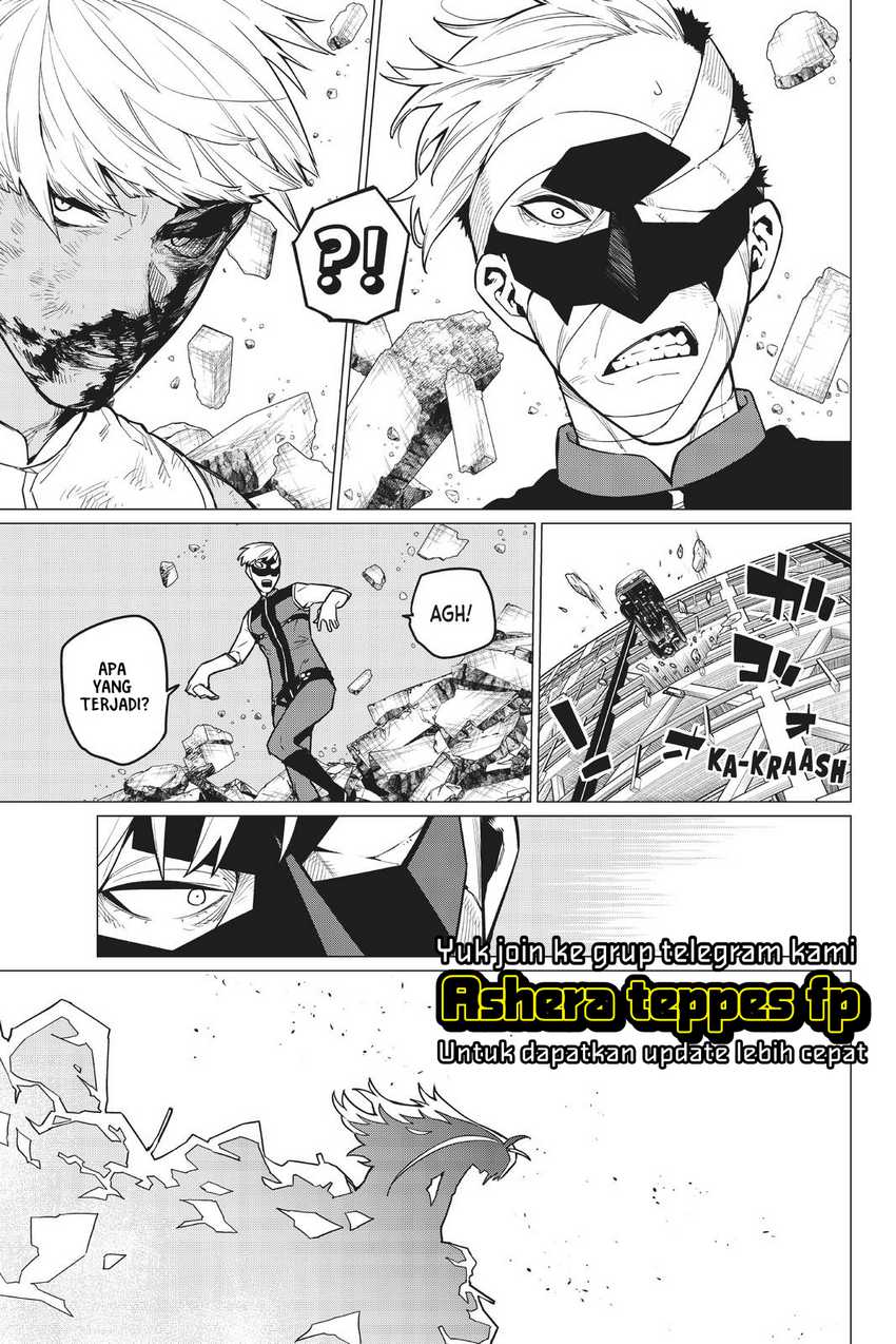 Ranger Reject (Sentai Daishikkaku) Chapter 19 - halaman 20