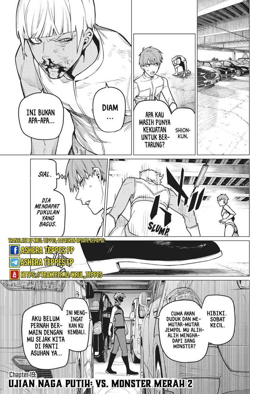 Ranger Reject (Sentai Daishikkaku) Chapter 19 - halaman 3