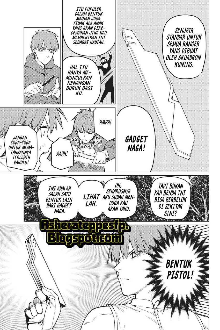 Ranger Reject (Sentai Daishikkaku) Chapter 19 - halaman 5