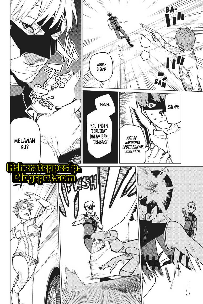 Ranger Reject (Sentai Daishikkaku) Chapter 19 - halaman 6