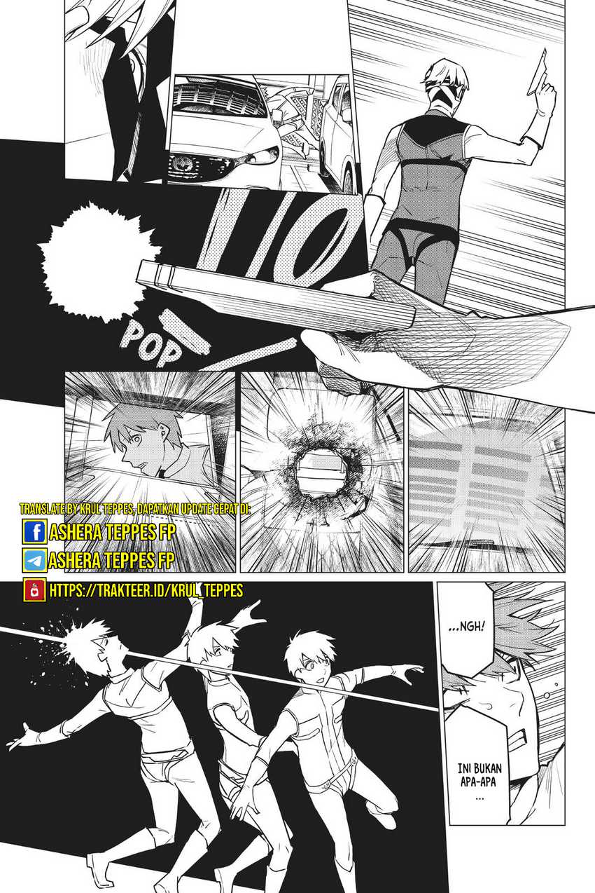 Ranger Reject (Sentai Daishikkaku) Chapter 19 - halaman 7