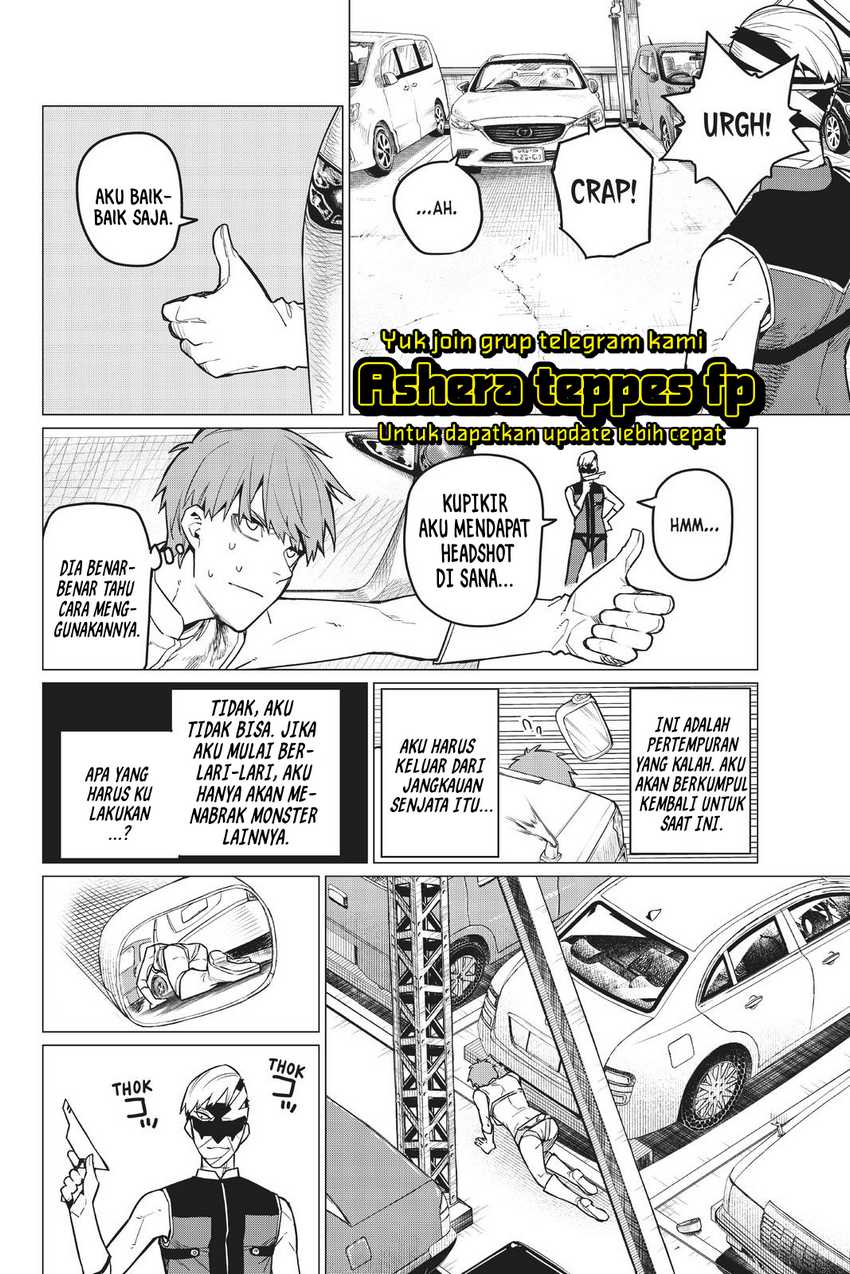 Ranger Reject (Sentai Daishikkaku) Chapter 19 - halaman 8